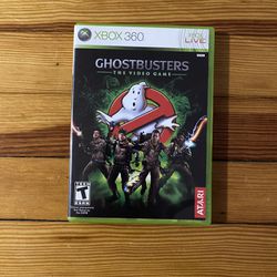 Ghost Busters The Video Game For Xbox360, Used