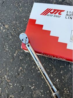 1/4 Drive adjustable torque wrench ratchet
