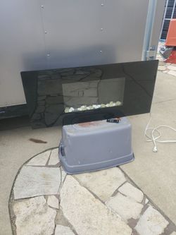 Electric Fireplace