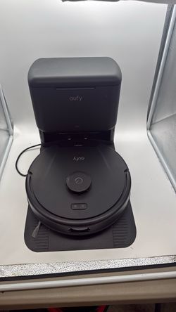 Eufy L60 Robot vacuum with auto empty dock