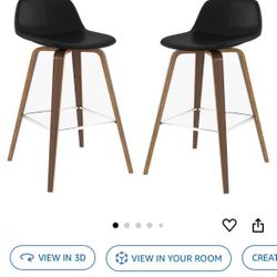 New! 2 Barstools 