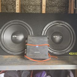 Sub 10inch With Amp 