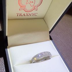 Diamond Eternity Wedding Band Ring 
