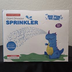 Joysplash Giant Dinosaur Sprinkler - 6 Foot