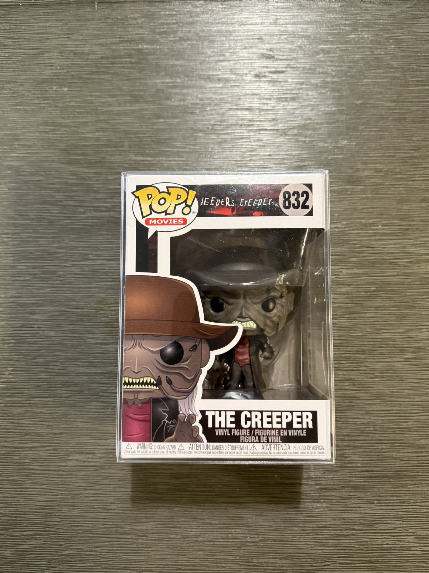 Funko Pop! Movies: Jeepers Creepers #832 - The Creeper (Vaulted Vinyl Protector)