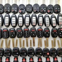 Spare Car Keys And Remotes Replacement 