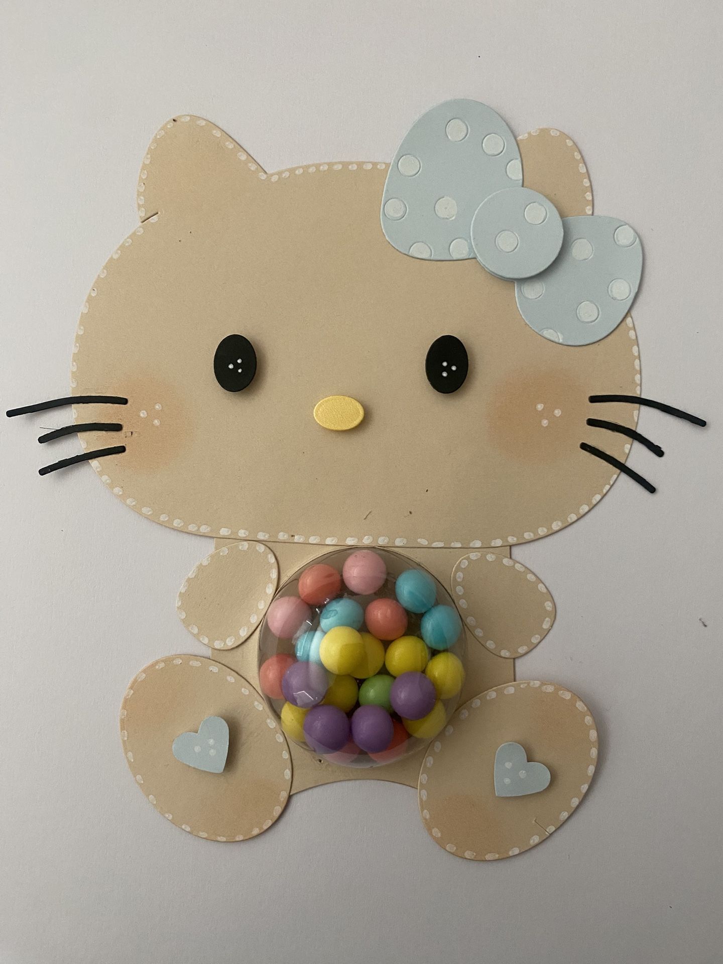 Hello Kitty 5cm Dome Treat Holder Die