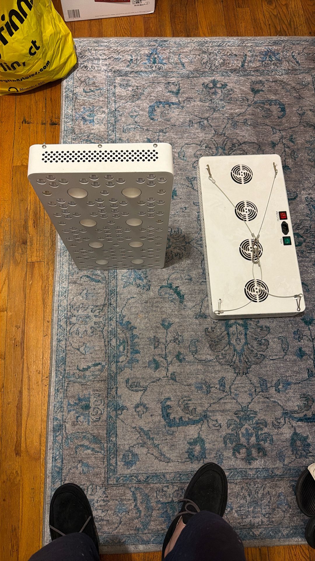 2000w LED Grow Lights Veg And Bloom Settings Cree Cob