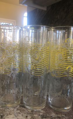 Summer drink 6 glasses