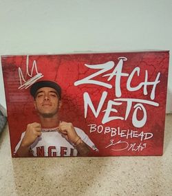 Zach Neto Bobblehead