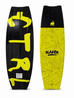 NEW CTRL Blazer Wakeboard – Never Used – Black/Neon Yellow