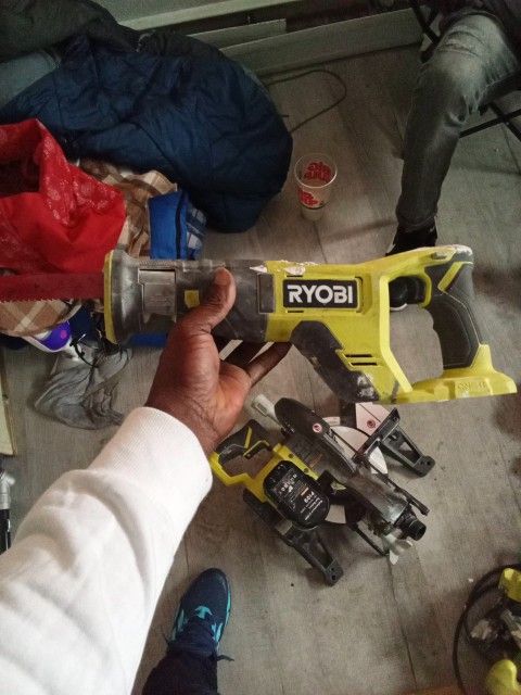 Ryobi Sawzall