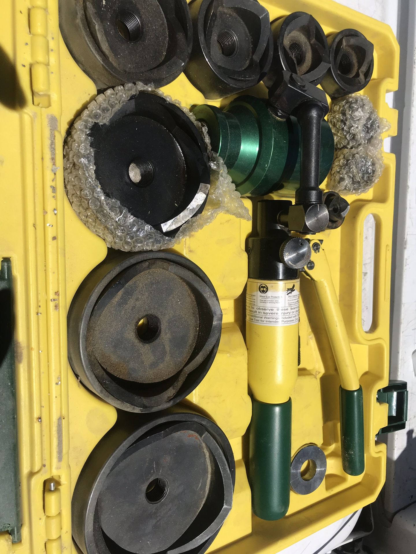 Hydraulic Knockout Set Dottie for Sale in Temecula, CA OfferUp