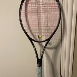 Prince O3 Speedport Black Midplus Grip #3 100 Inch 975 Power Tennis Racket 