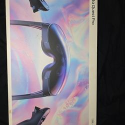 Meta Quest Pro Headset