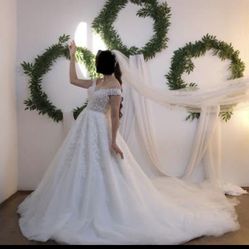 Royal Wedding Dress 