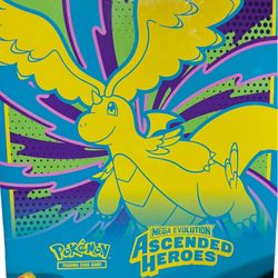 Mega Evolution Ascended Heroes 