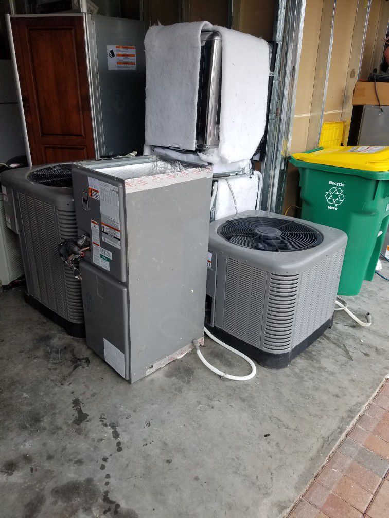 Ac Unit Diahwasher And Small Wine Cooler 