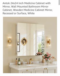 Bathroom mirror similar to pics