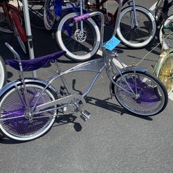 Lowrider’s bike purple rain559-252-kool