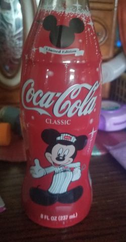 75th Anniversary Mickey Mouse Coca Cola