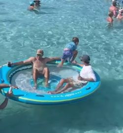 6’ water hammock