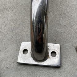 Stainless Steel Rail  And Other Boat Parts