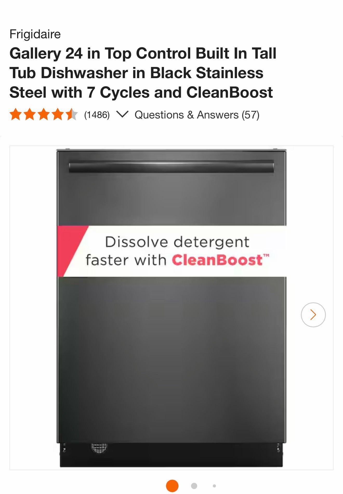 Dishwasher