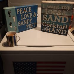 Decorations  Wood Hanging Signs