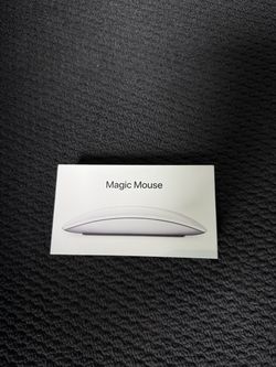 Apple Magic Mouse – Wireless Bluetooth Mouse for Mac and PC