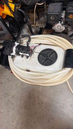 Soft wash system