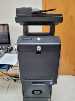Dell Color Laserjet Printer Fax Copier