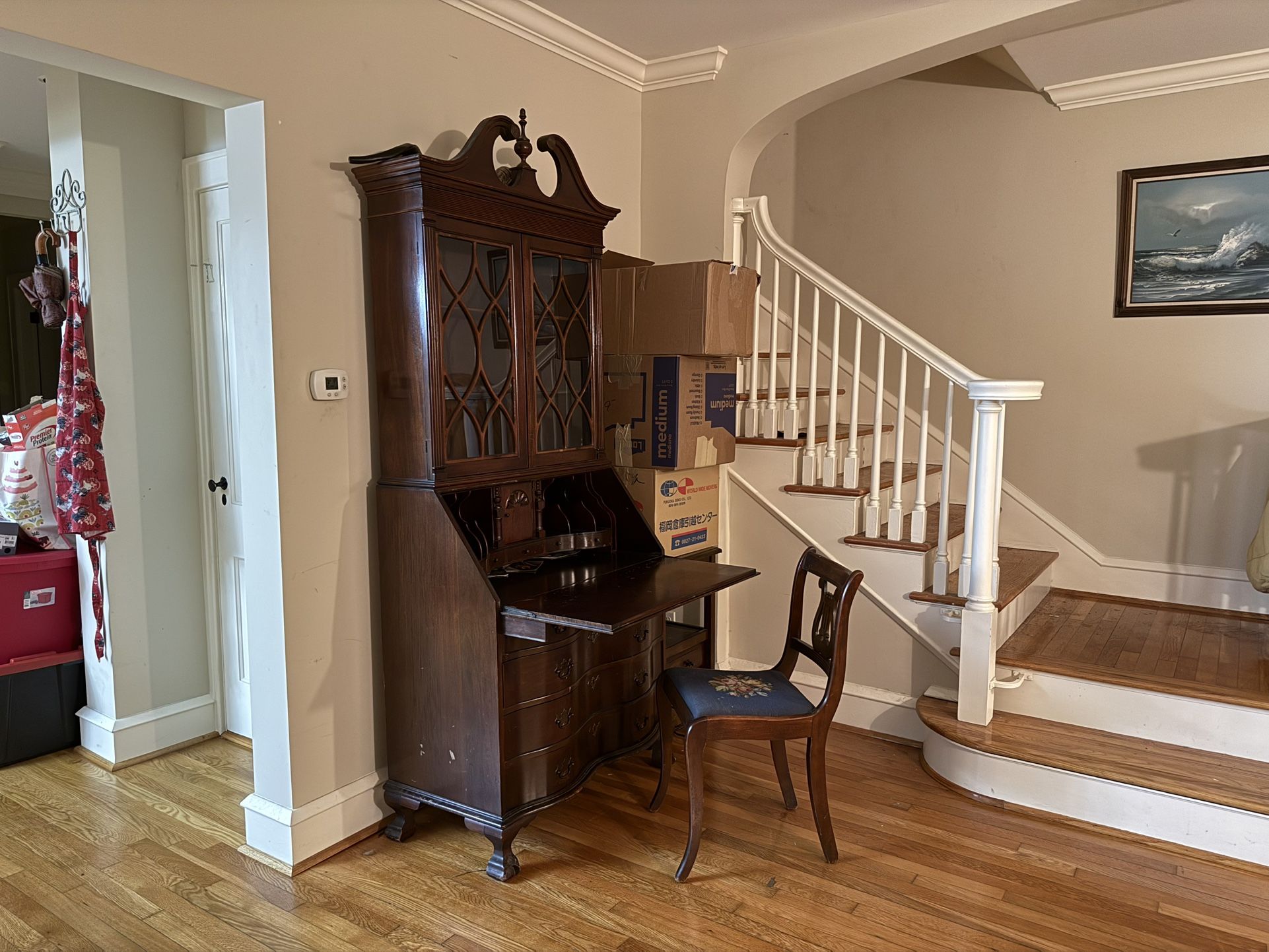 Secretary Desk With Chair