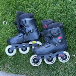 Men’s Size 8 Powerslide Rollerblades 