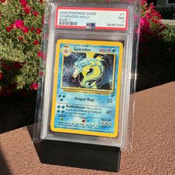 PSA Graded Pokémon Card