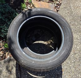 Used Car Tires - P225/55R17 95H