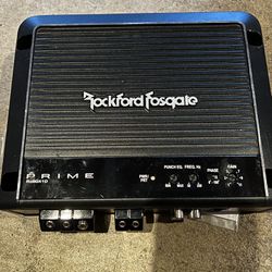Rockford Fosgate Prime 500w  Amp