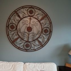 Copper - Brass Solid wall decor