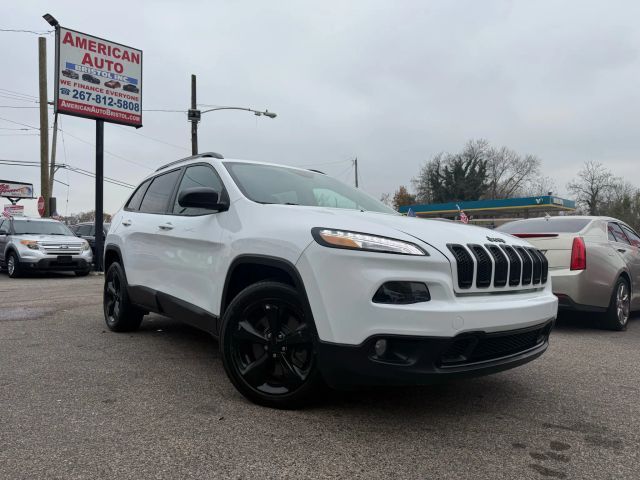 2018 Jeep Cherokee
