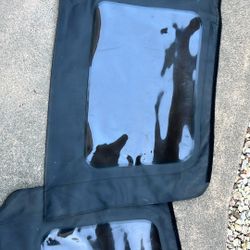 Jeep Wrangler Bikini And Bimini Tops