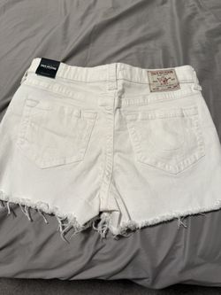 Brand New True Religion Maisie Shorts Size 30 $40!