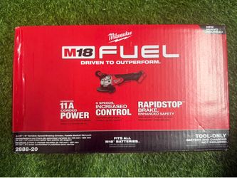 Milwaukee M18 FUEL 4-1/2 Grinder