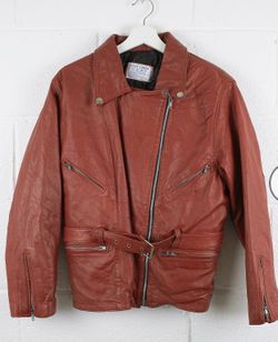 Italian made women’s motorcycle jacket large