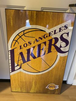 Lakers canvas