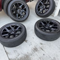 22in Ram Wheels