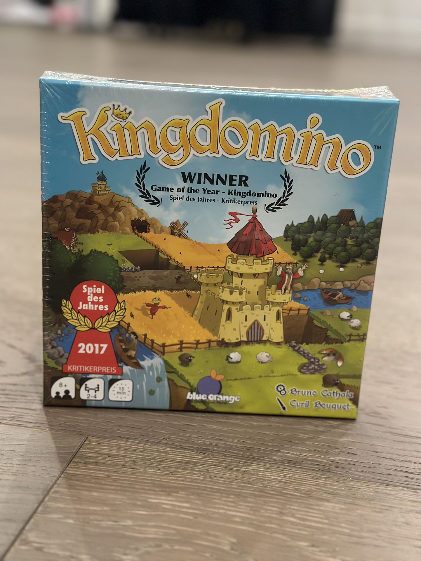 Blue Orange Games Kingdomino Award Winning Family Strategy Board Game