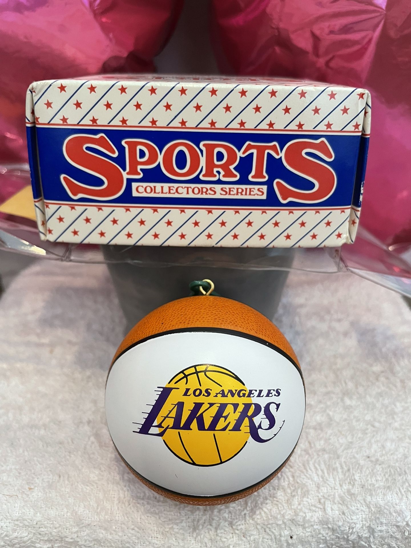 Lakers Ornament Sports 