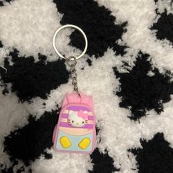 Hello Kitty Keychain 