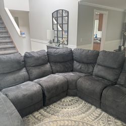 Lazy Boy Reclining Sectional