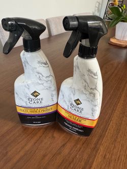 Granite and stone seal  Stone care